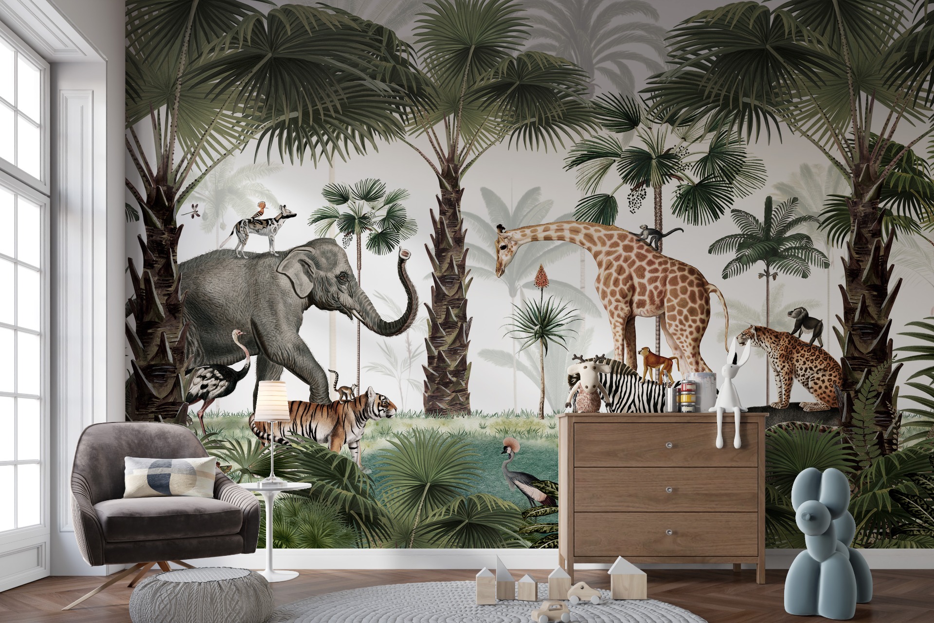 Wildlife Wonders Wallpaper Murals